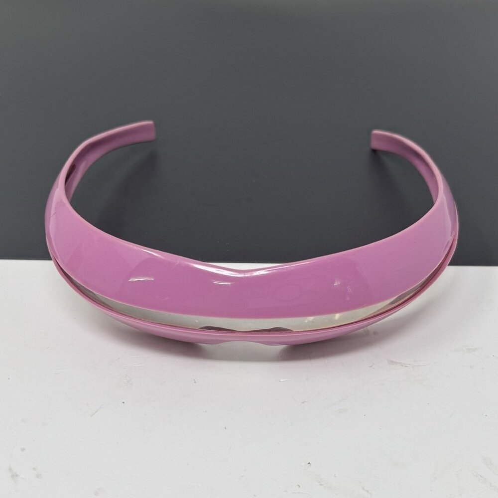 Sea & Ski Space Age Very Rare Pink Sunglasses Headband Style Made In USA